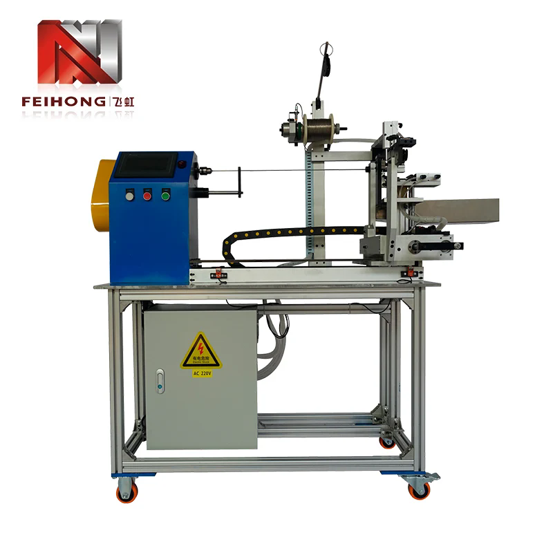 వైర్ వైండింగ్ మెషిన్ ప్రెసిషన్ తయారీకి ఎలా మద్దతు ఇస్తుంది?